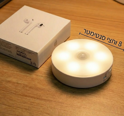 מפחית גירויים המנורה שלthe light .מסננת את הריצודים המזיקים ומאפשרת לך לתפקד גם בימים רגישים